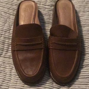 Cute loafer mules by madewell